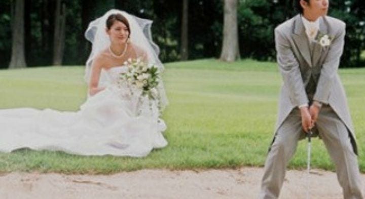Are you a golf widow? You're not alone.