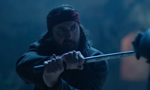 Jiu Jitsu review – Nicolas Cage gives it his all in mortal  extra-terrestrial combat | Action and adventure films | The Guardian