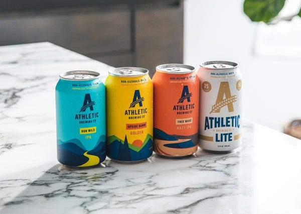 Our NA Beer & the Athletic Difference | Athletic Brewing Co.