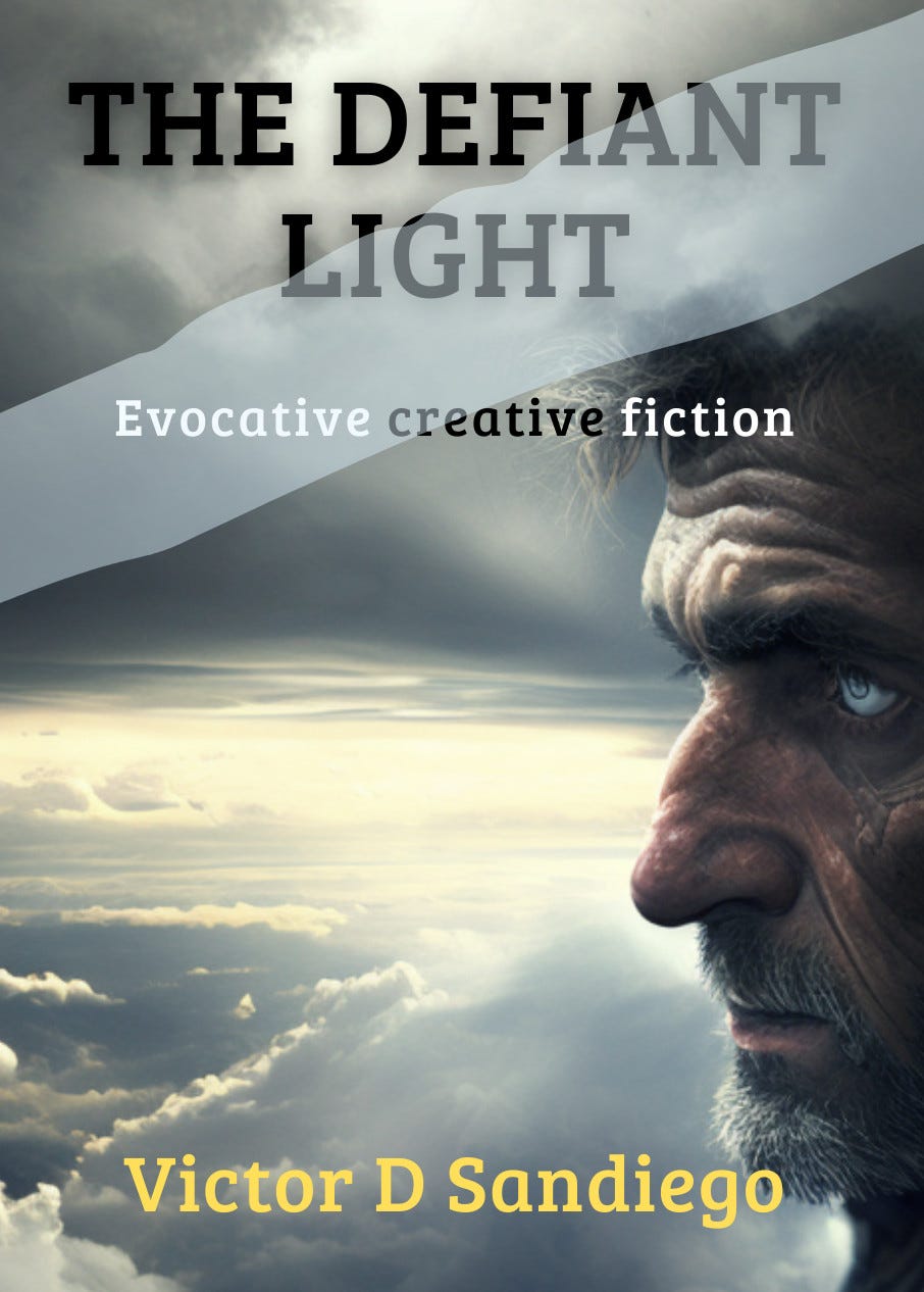 Book Cover: The Defiant Light