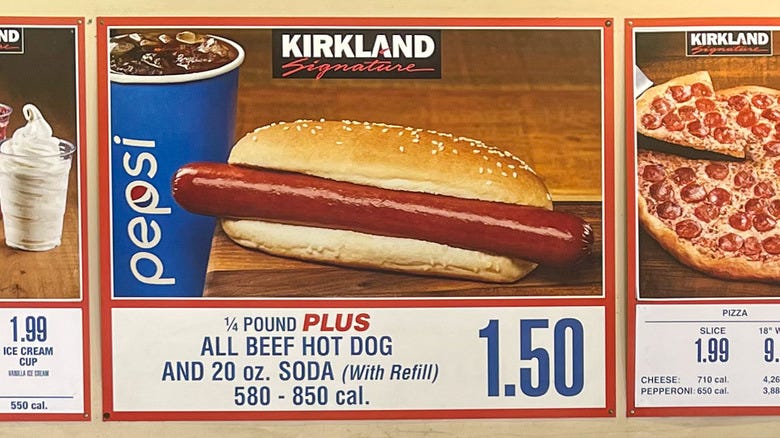 Costco's CFO Just Made A Major Announcement About Its Hot Dog Combo Price