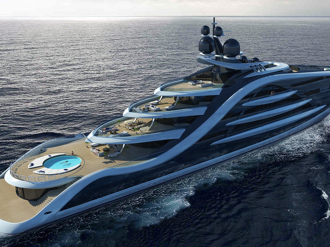 This Could Be One of the World's Largest Superyachts ...