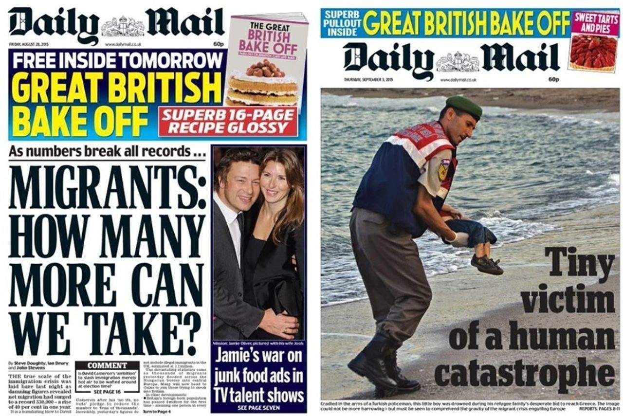 From â?ocockroachesâ?? to campaigns: how the UK press u-turned on the refugee  crisis