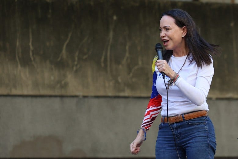 El llamado de María Corina a no participar en nuevas elecciones: ¿qué implicaciones tiene? El llamado de María Corina a no participar en nuevas elecciones: ¿qué implicaciones tiene?