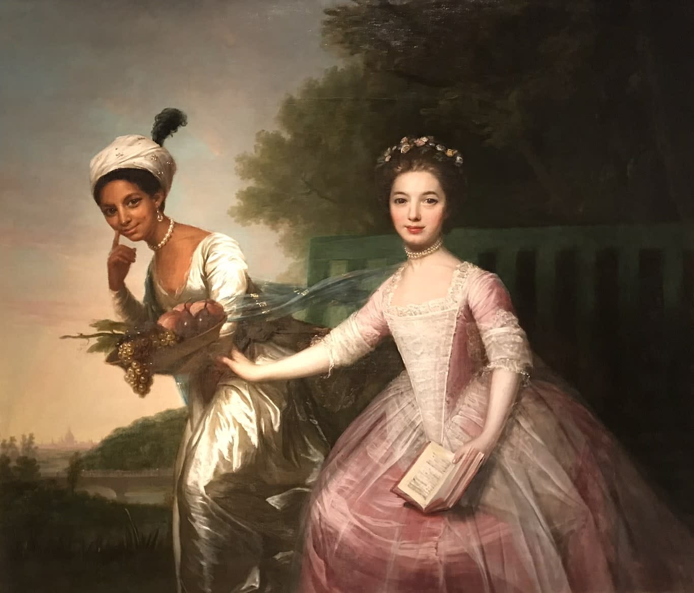 Interracial Double Portraits | Portrait of Dido Belle and Lady Elizabeth Murray and the attribution to David Martin (1737-1797) | By Valeria Vallucci | Philip Mould & Company Interracial Double Portraits | Portrait of Dido Belle and Lady Elizabeth Murray and the attribution to David Martin (1737-1797) | By Valeria Vallucci | Philip Mould & Company