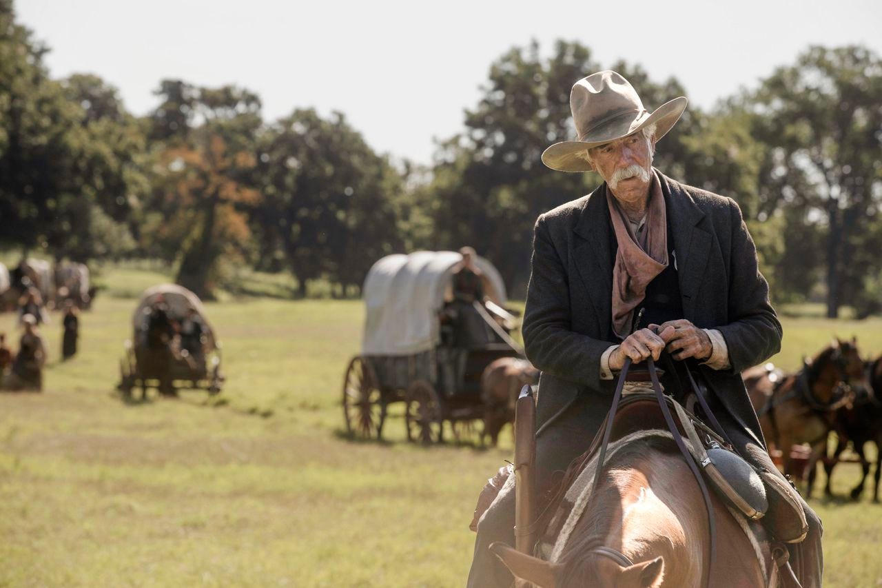 How to watch the 'Yellowstone' prequel, '1883,' starring Sam Elliott and Tim  McGraw - oregonlive.com