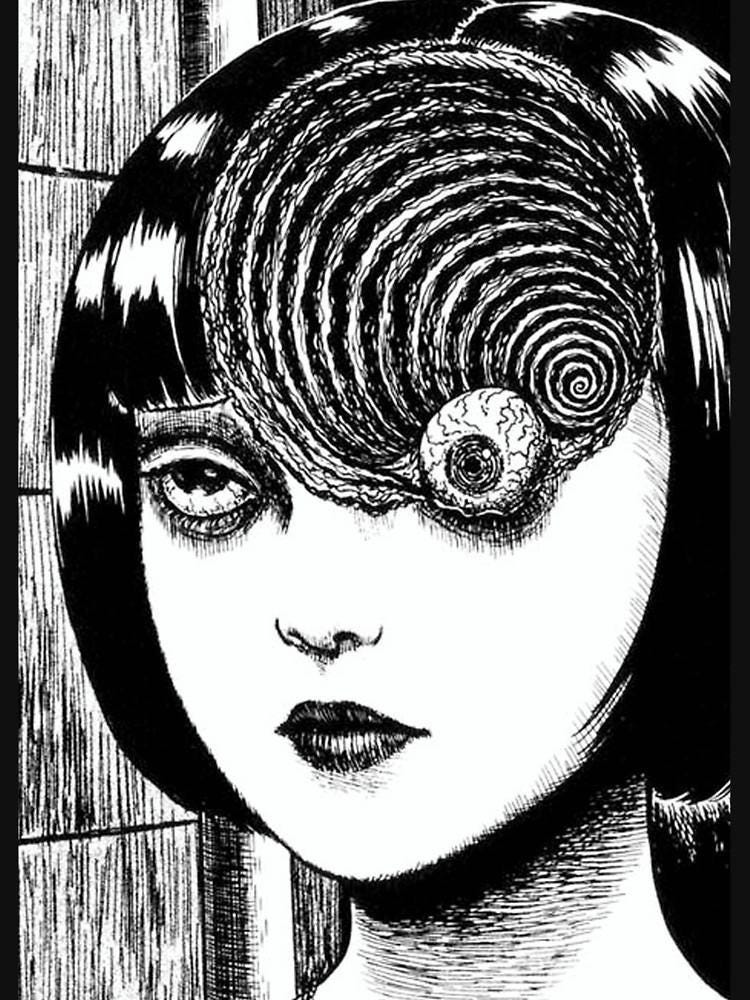 The Art of the Spiral (Juniji Ito's Uzumaki) | by Angel D | Medium