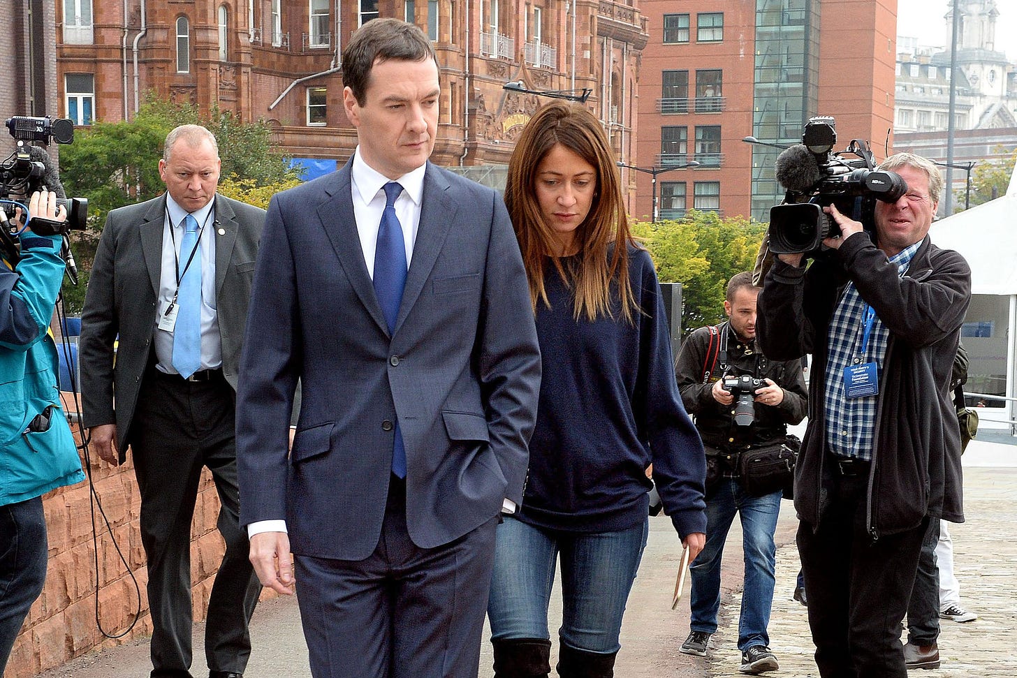 George Osborne to marry former adviser Thea Rogers