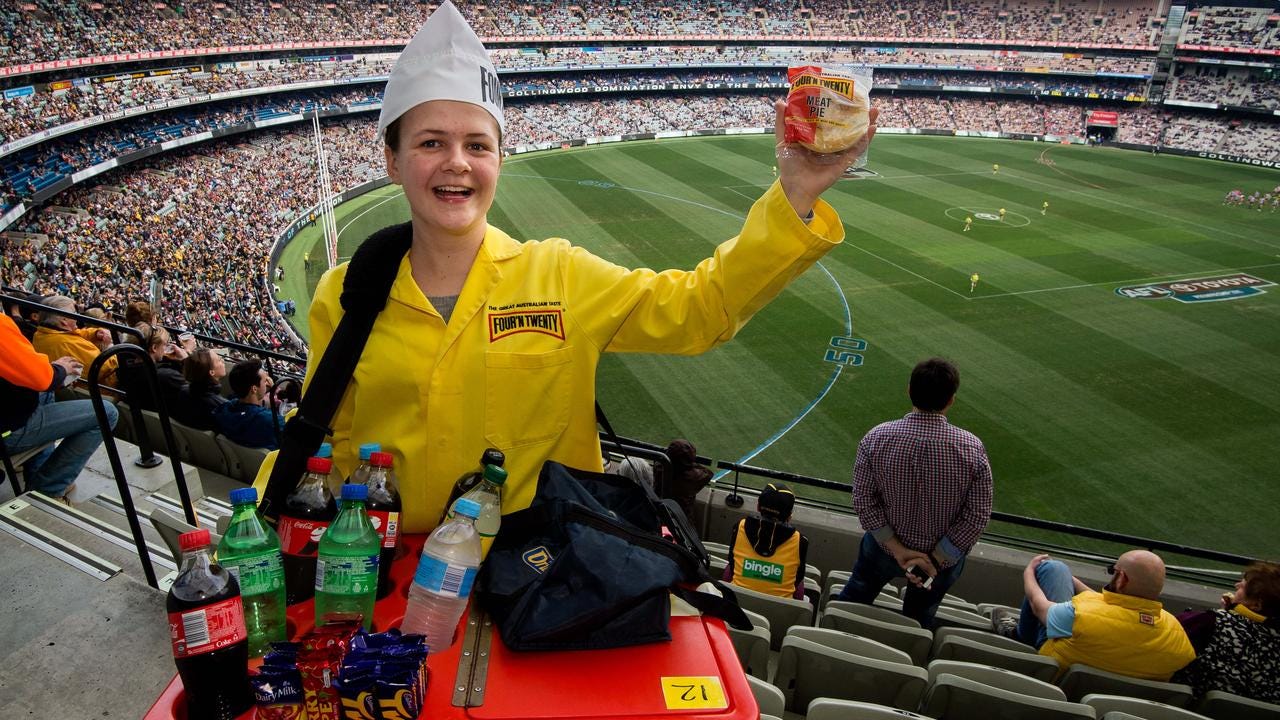 MCG food prices: Footy fans could pay more food favourites | Herald Sun