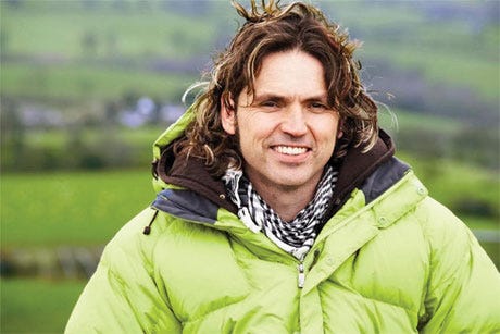 Ecotricity founder Dale Vince talks the talk... and walks the walk | PR Week