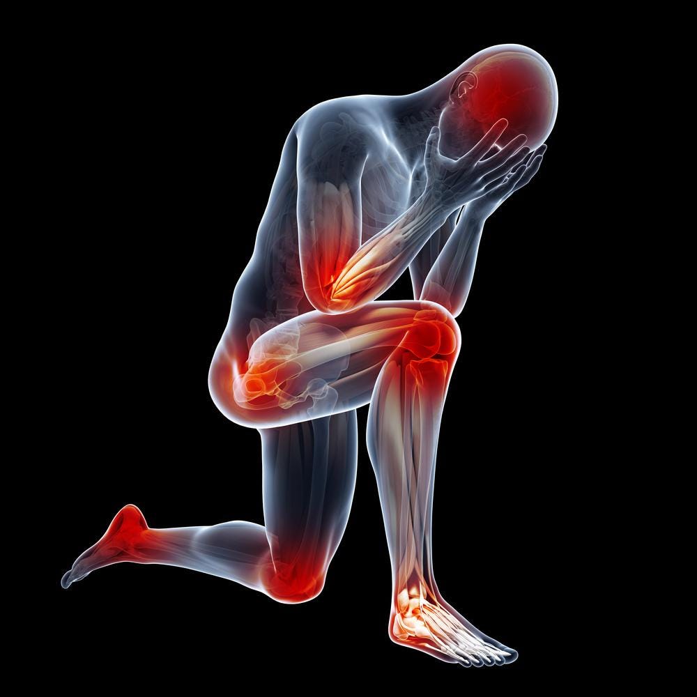 What is pain and how do you get rid of it? - Ascot Vale Osteopathy