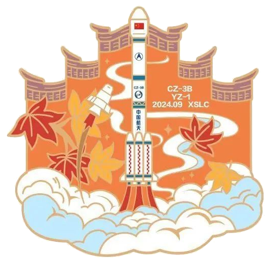 The Y80 launch mission patch.