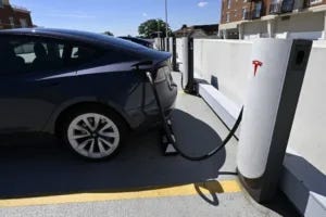GettyImages-1602780852 electric vehicle - regressive