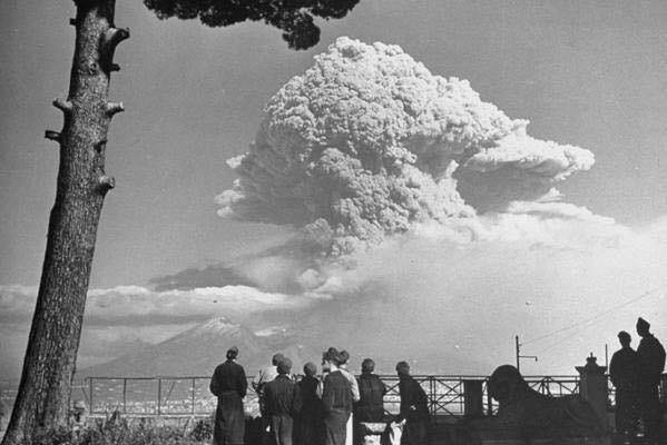The Most Recent Eruption of Mt. Vesuvius