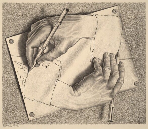 Drawing Hands