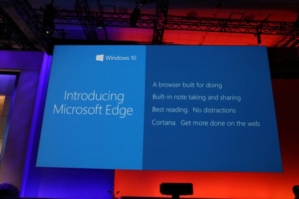 microsoft edge replaces internet explorer 2015