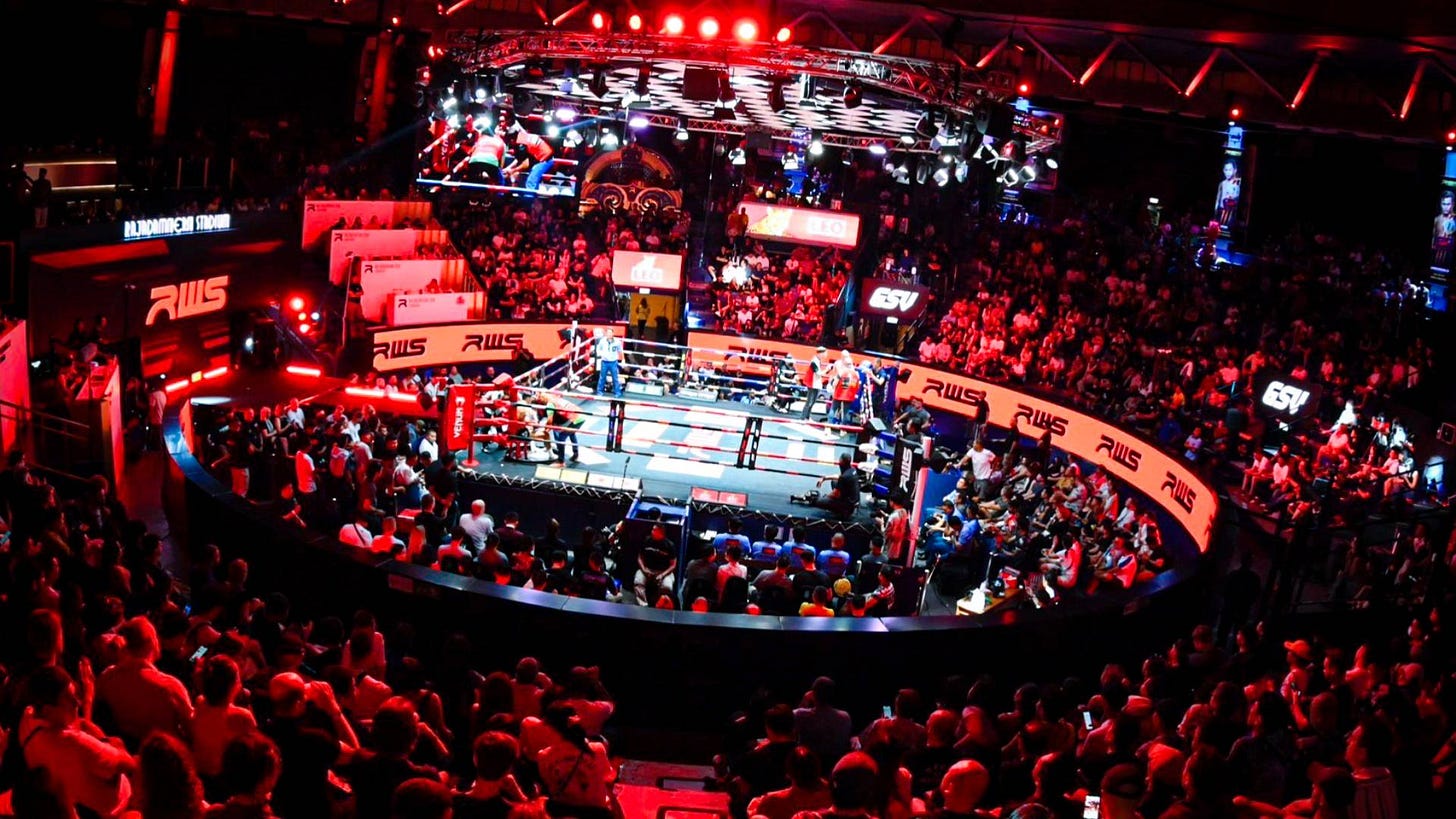 Watch Rajadamnern World Series Muay Thai Live Stream | DAZN GB