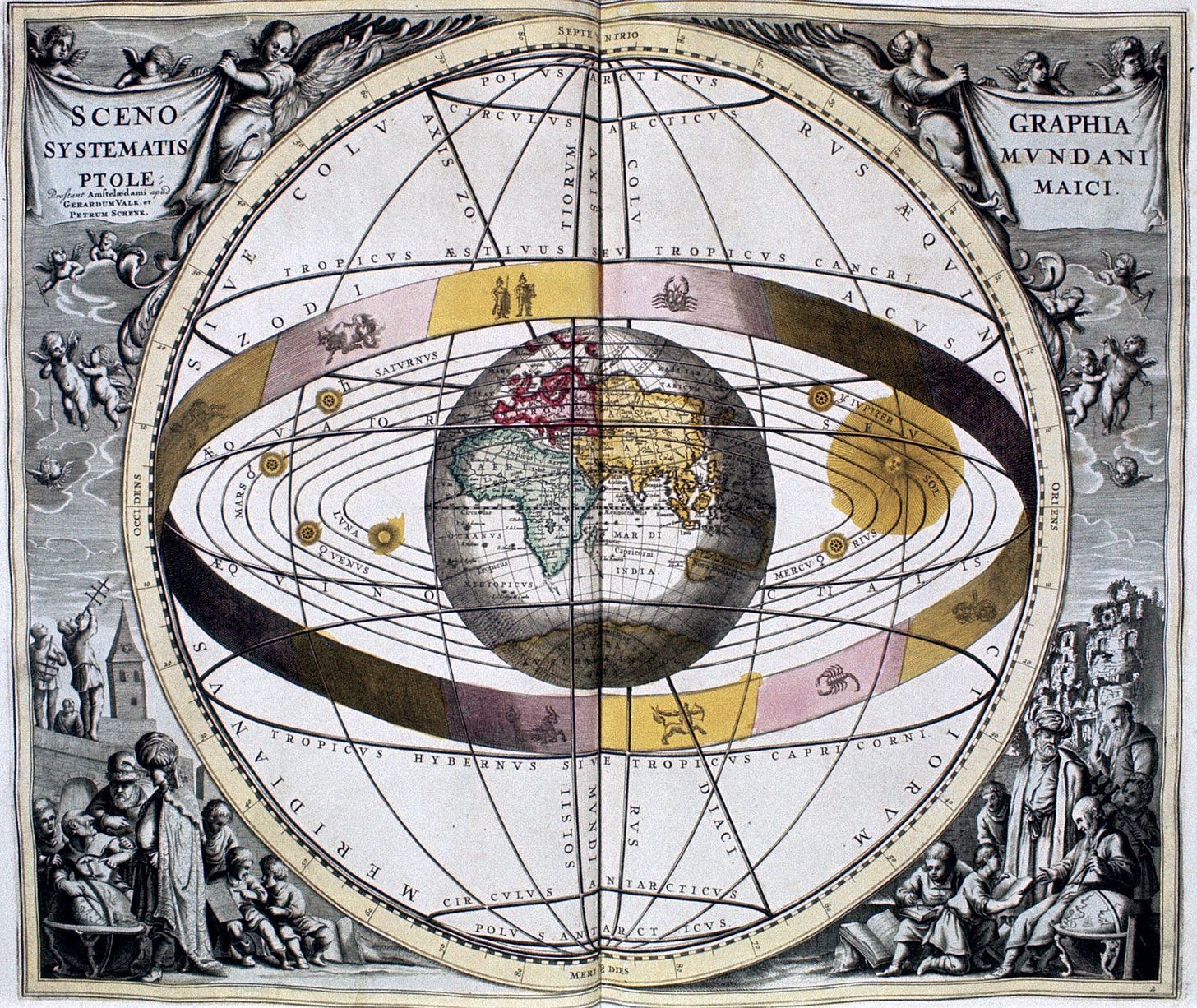 Geocentric model | Definition, History, & Facts | Britannica