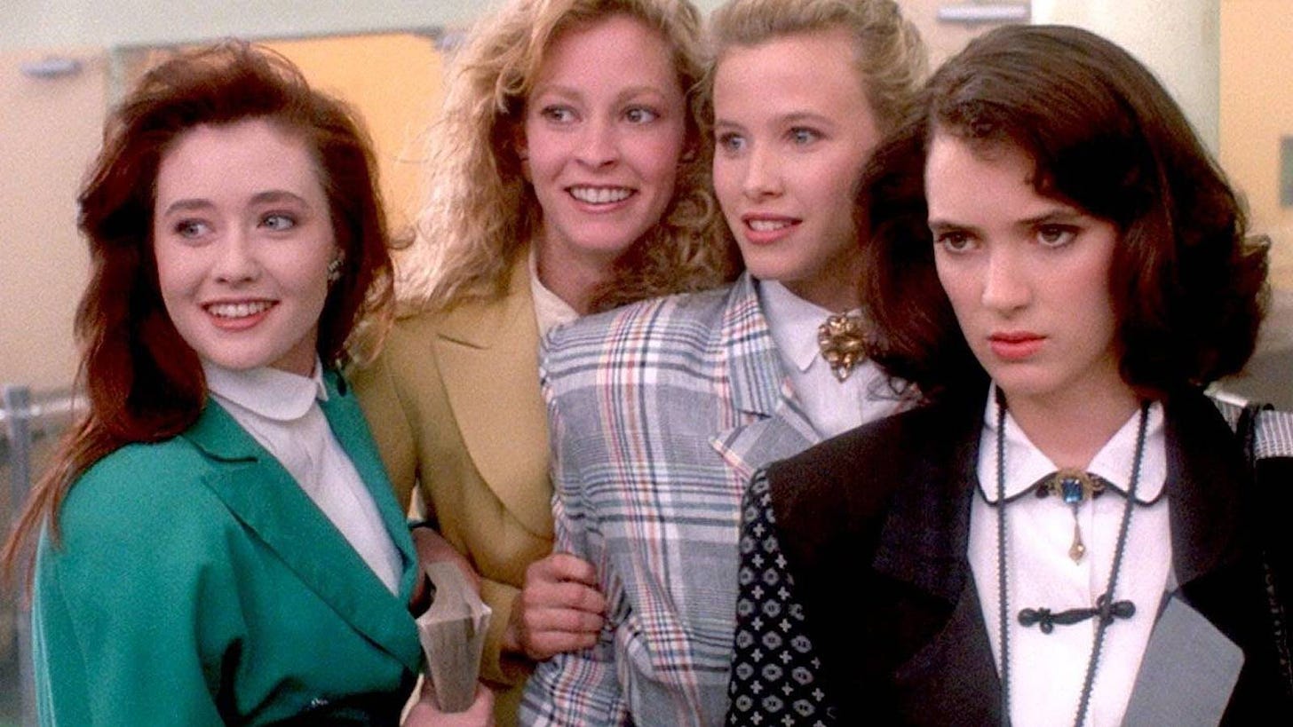 Heathers: 30 years on – how the dark teen comedy predicted everything – The  Irish Times