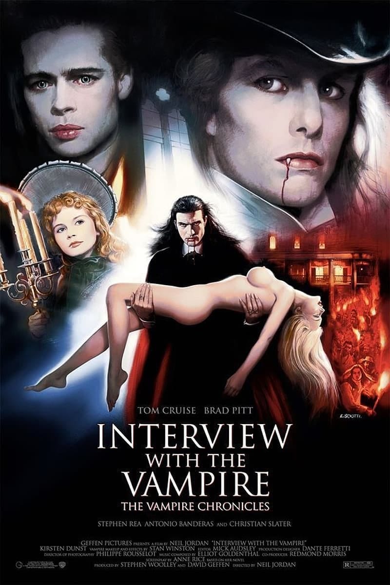 Interview with the Vampire (1994) - Posters — The Movie Database (TMDB)