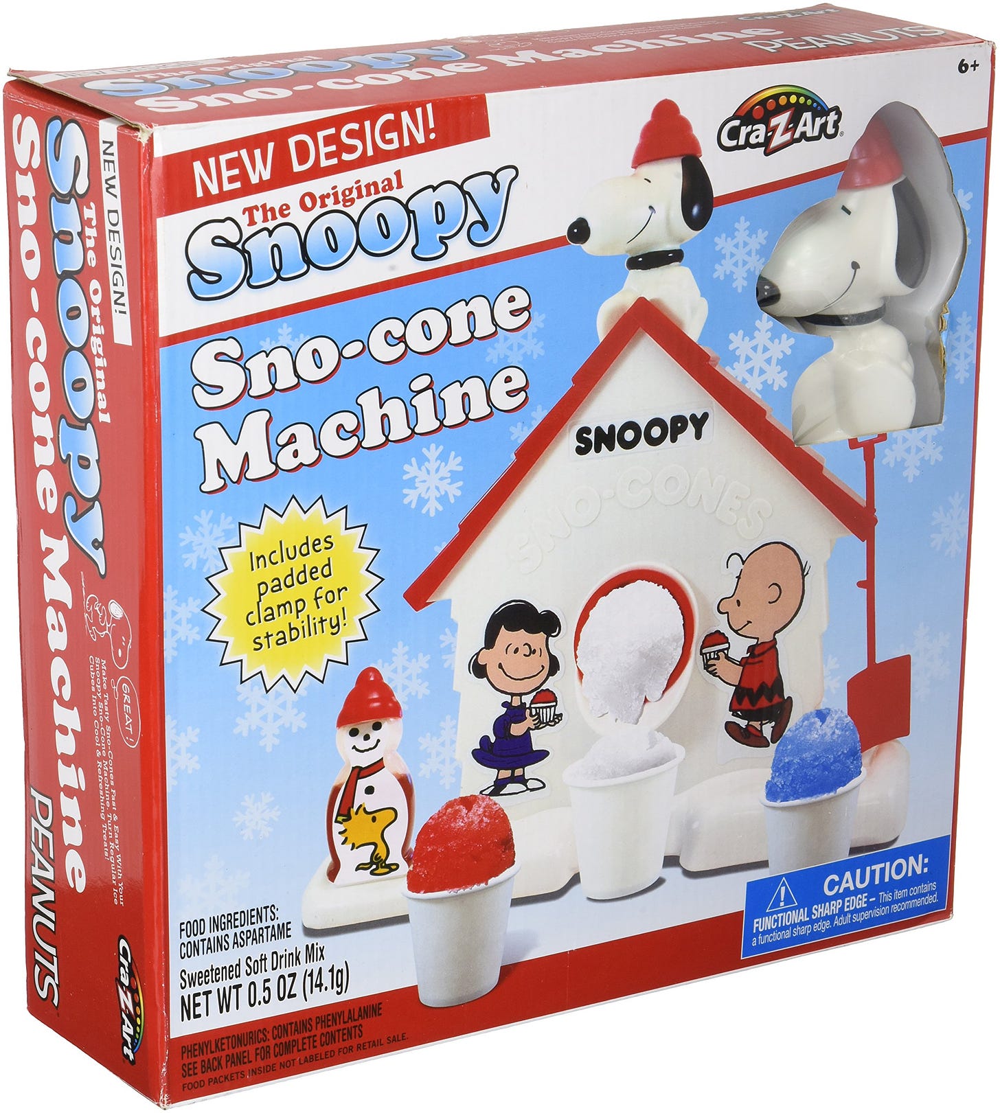 Amazon.com: Snoopy Snow Cone Machine : Toys & Games
