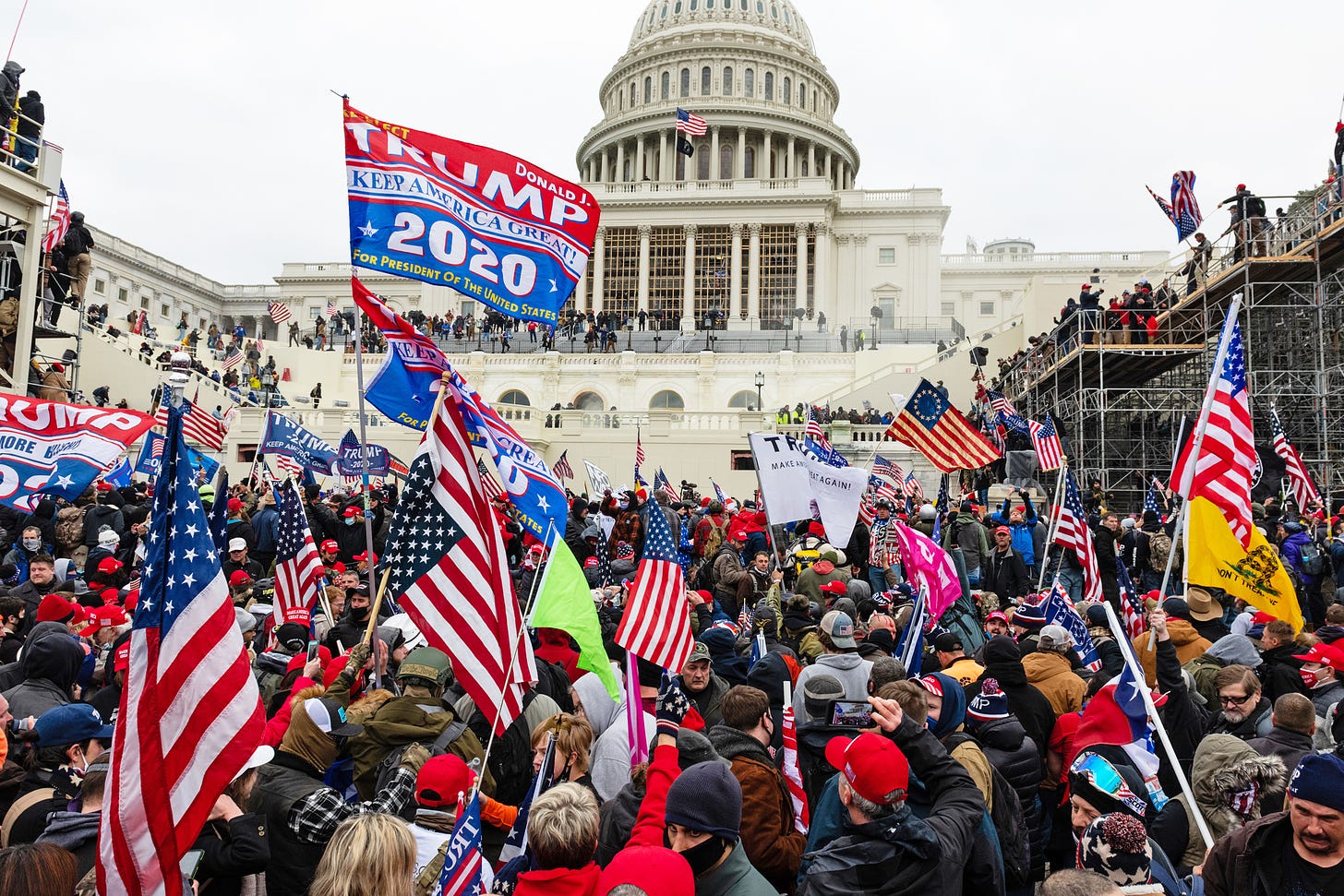 For Jan. 6 rioters who believed Trump, storming the Capitol made sense