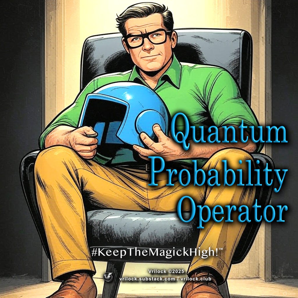 Vrilock Psionics Quantum Mysticism. Keep The Magick High! 