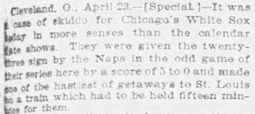 1908 Chicago Tribune