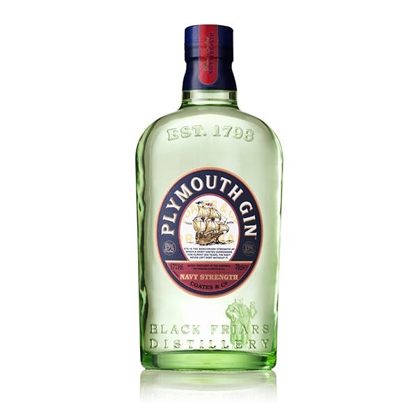 Gin Plymouth Navy Strength - Bottega Alcolica