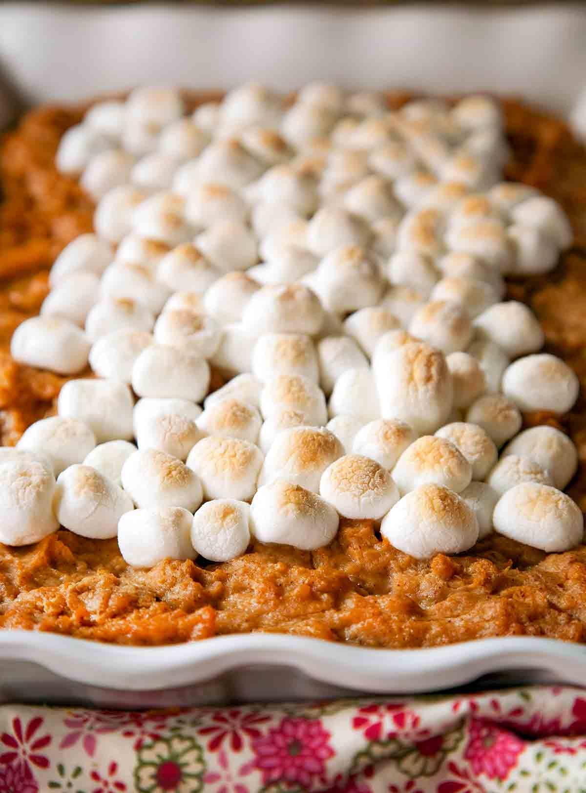 Classic Sweet Potato Casserole