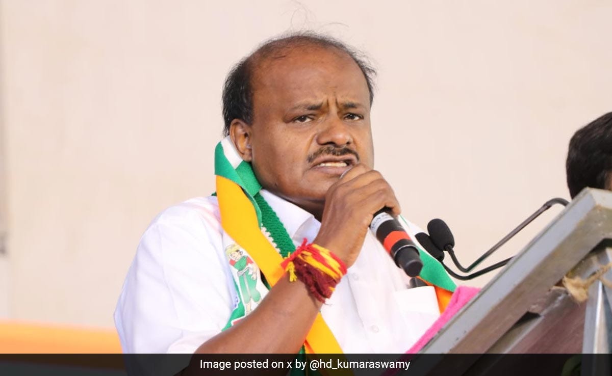 Kumaraswamy Exposes: Siddaramaiah Brands Prajwal Revanna a Criminal