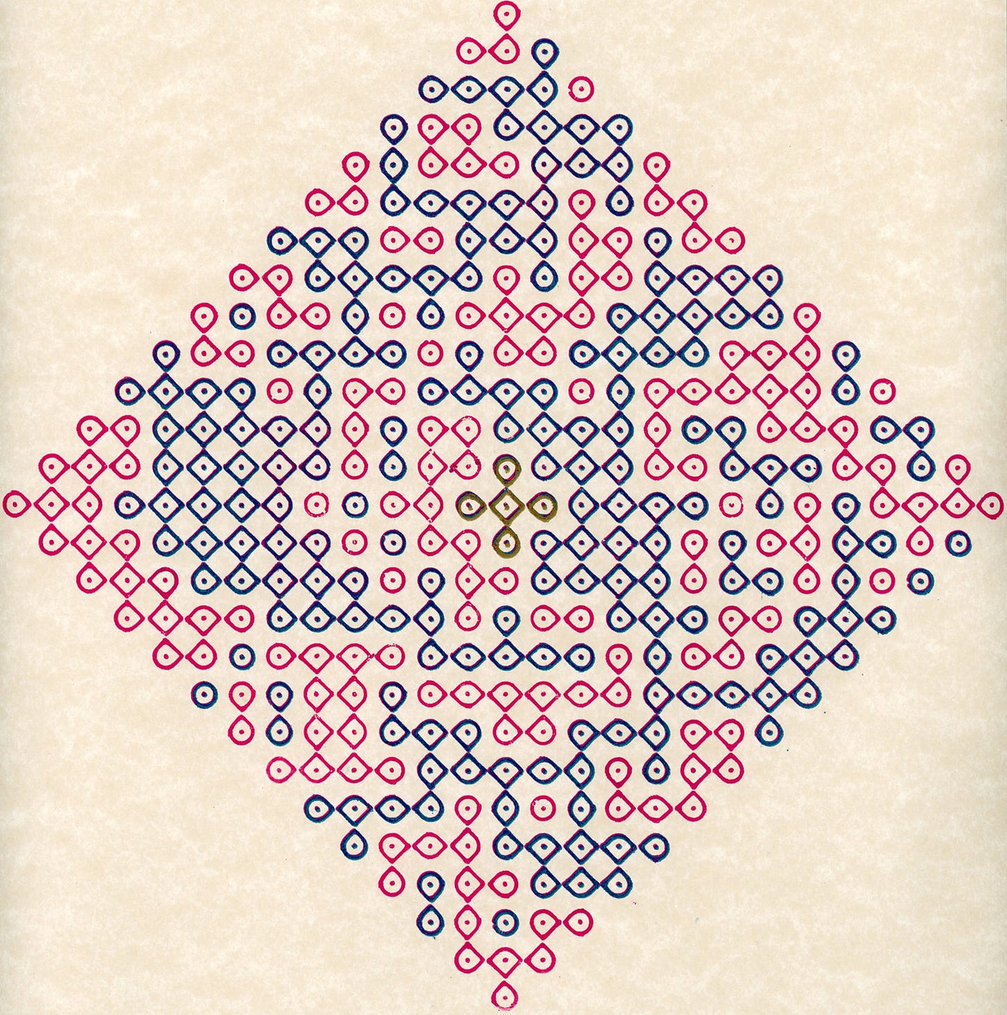 Aarati Akkapeddi, Rituals of Recursion, (website, letterpress, performance), 2024