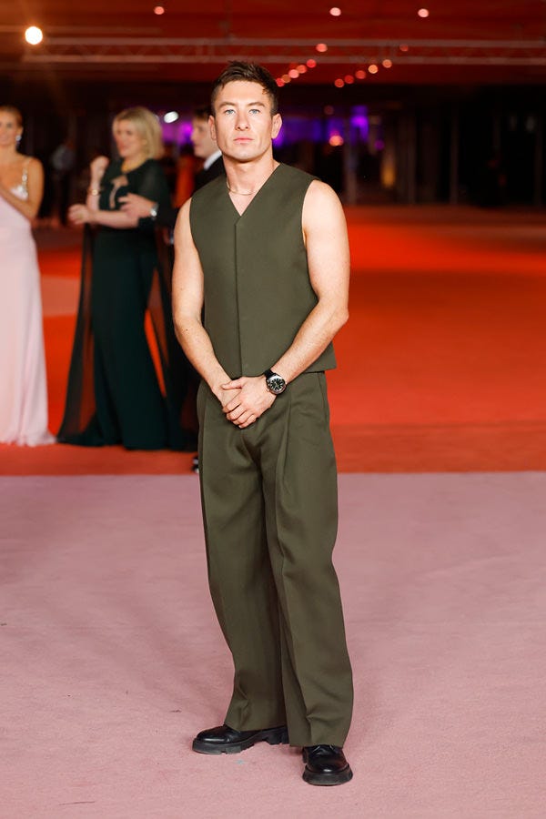 Academy Museum Gala 2023: SALTBURN Star Barry Keoghan in Givenchy - Tom +  Lorenzo