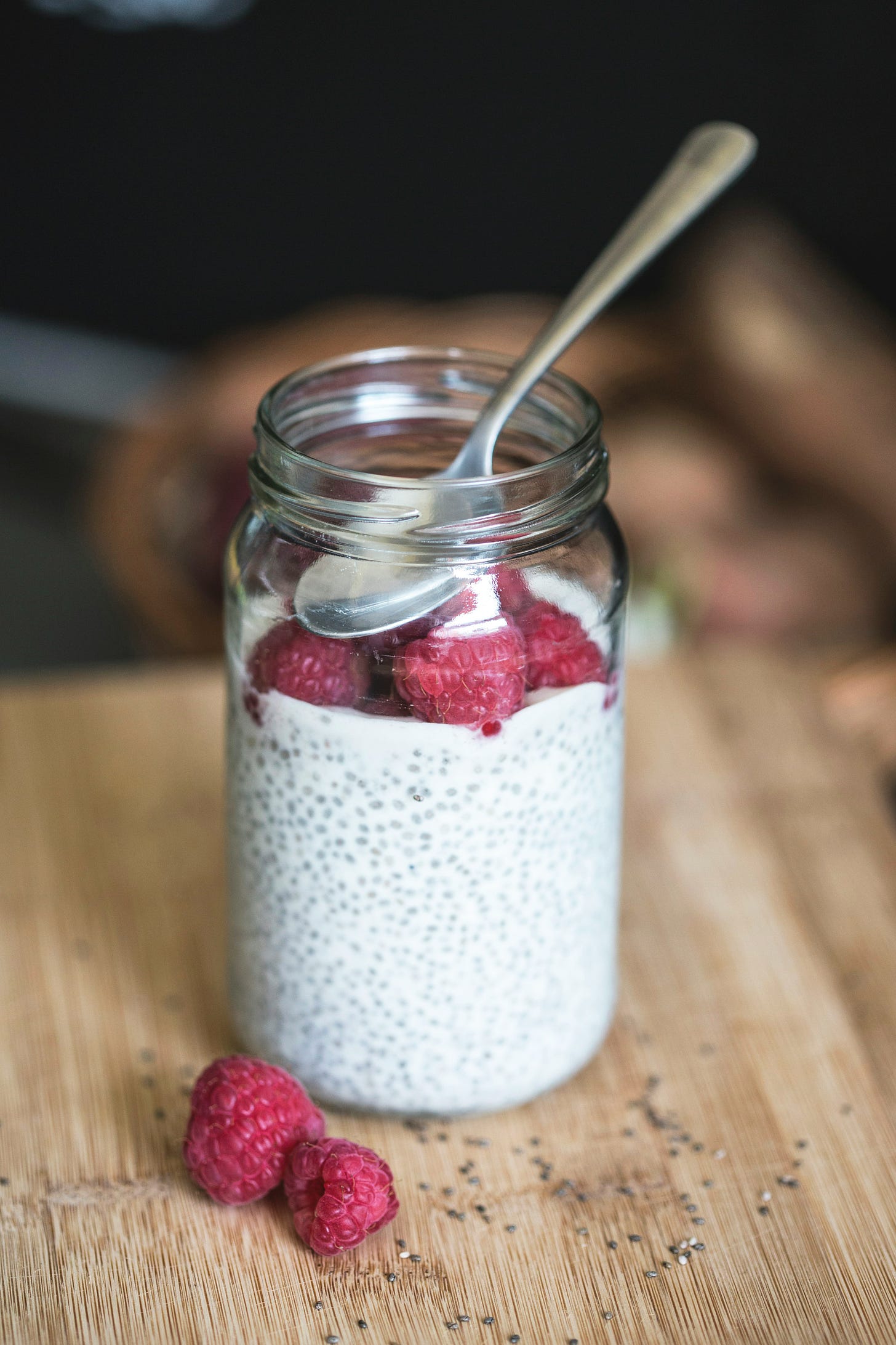 chia pudding