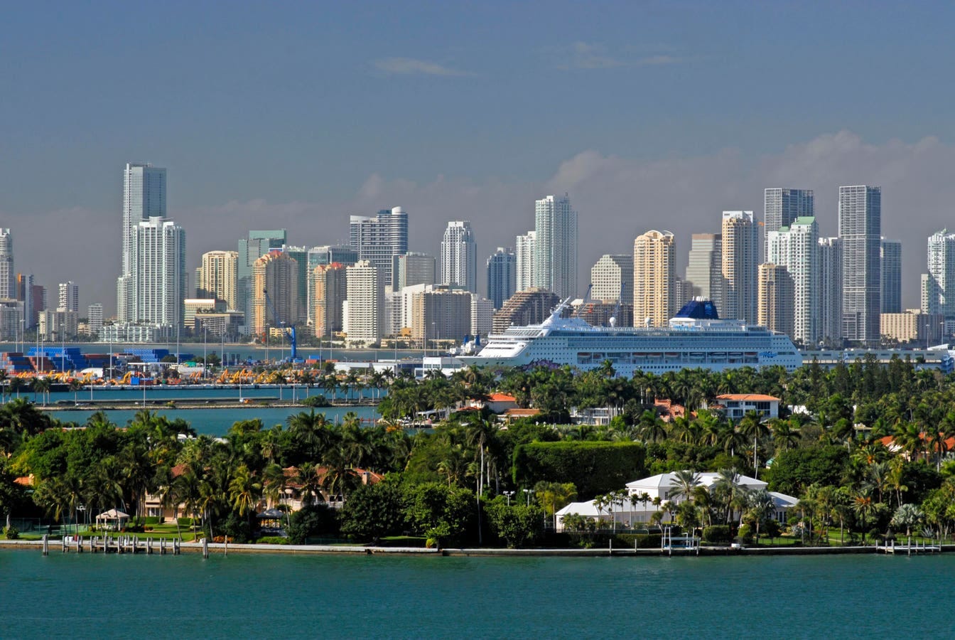 Downtown Miami Is A Rising Star Among The Galaxy Of Burgeoning Cities