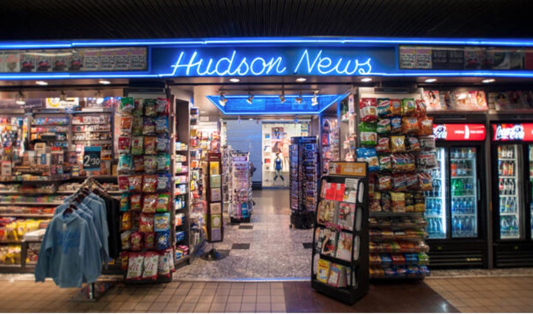 Hudson News isn't a store. It's a cartel