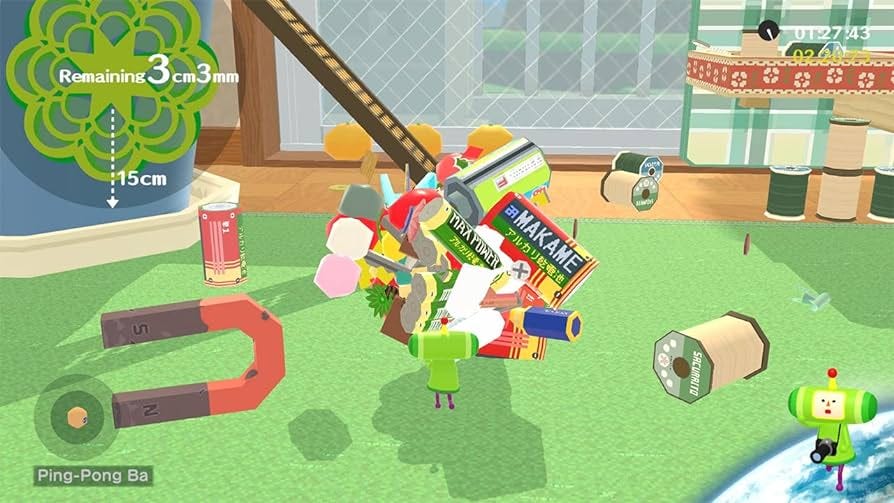 Bandai Namco We Love Katamari Reroll and Royal Reverie Nintendo Switch Game