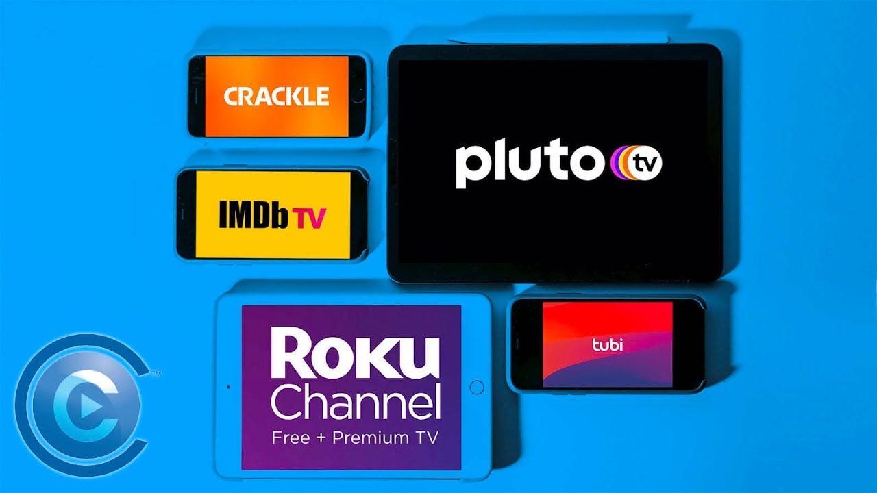 The Roku Channel vs. Pluto TV vs. Tubi: What's the Best Free Streaming  Video Service? - Pedagogue