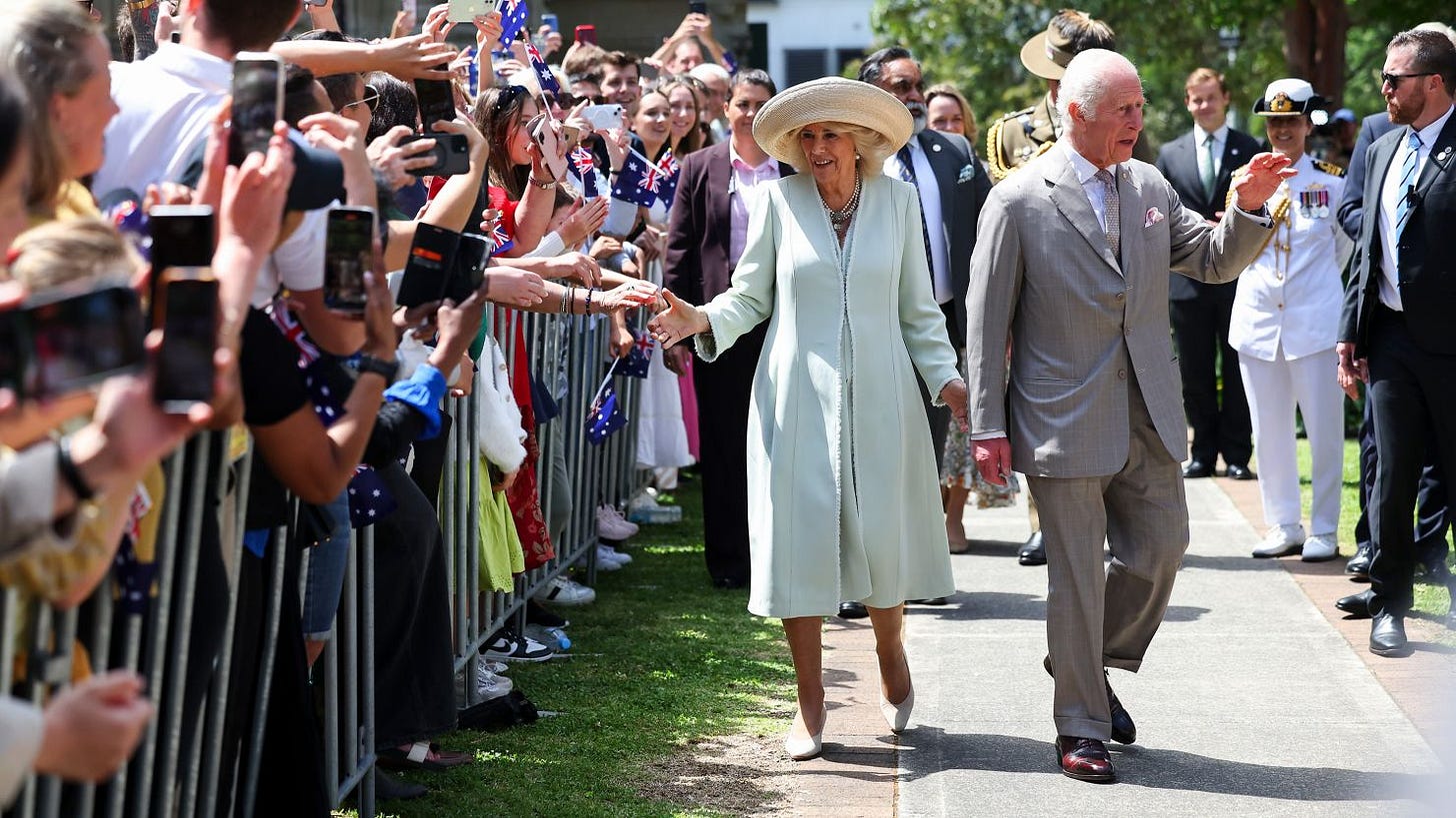 Britain's King Charles and Queen Camilla attend church on Australia tour | CNN Britain's King Charles and Queen Camilla attend church on Australia tour | CNN