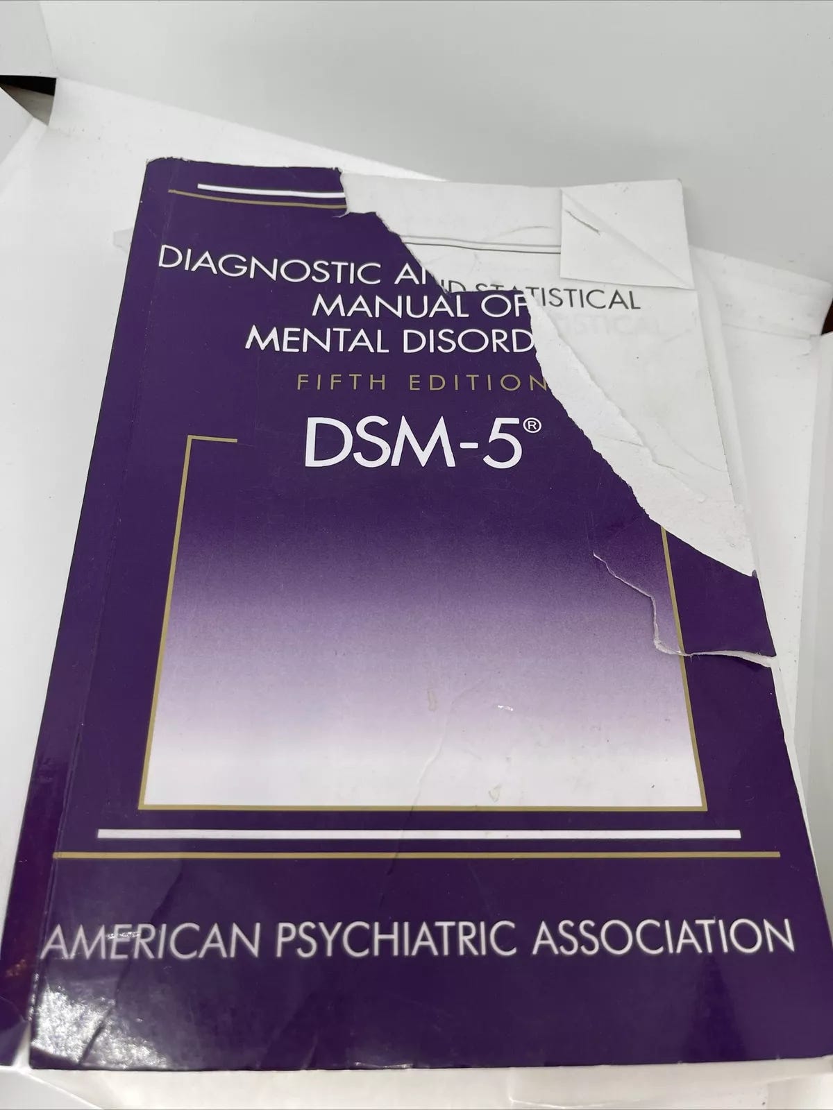 DSM-5 Diagnostic and Statistical Manual of Mental Disorders 5th Edition Read Des - Picture 1 of 3