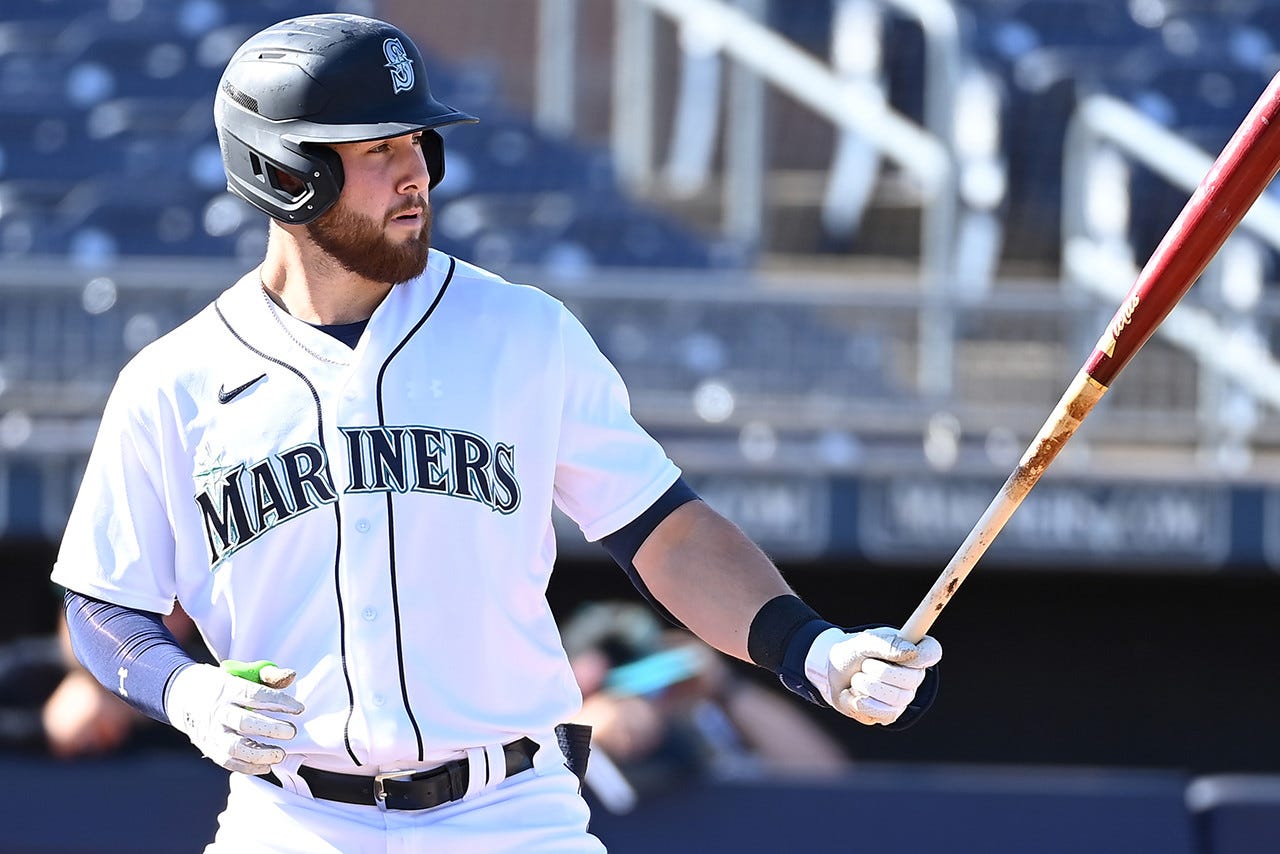 Seattle Mariner Tyler Locklear, an Archbishop Curley grad, impressing in  spring training - Sports Illustrated High School News, Analysis and More