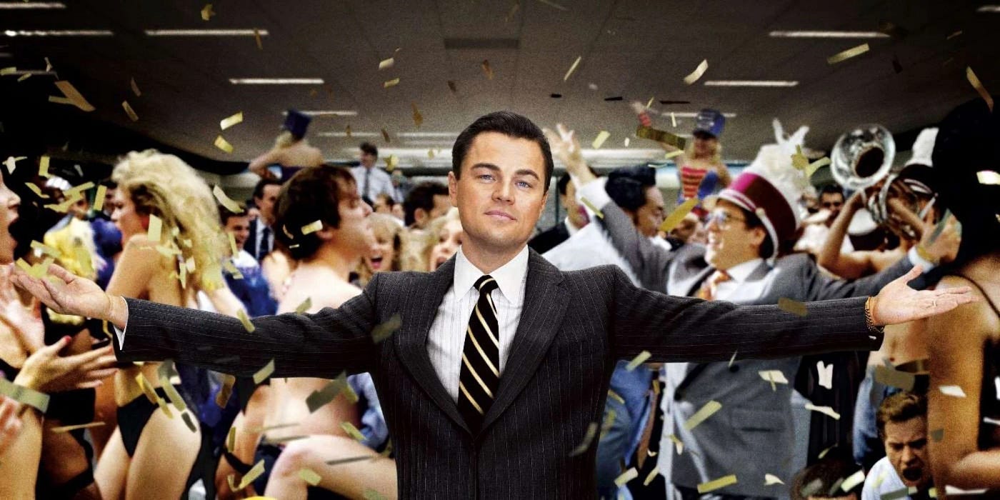 The Wolf of Wall Street - Hegemonic Power and the Society of the Spectacle  | by Louis Dinunzio | Medium
