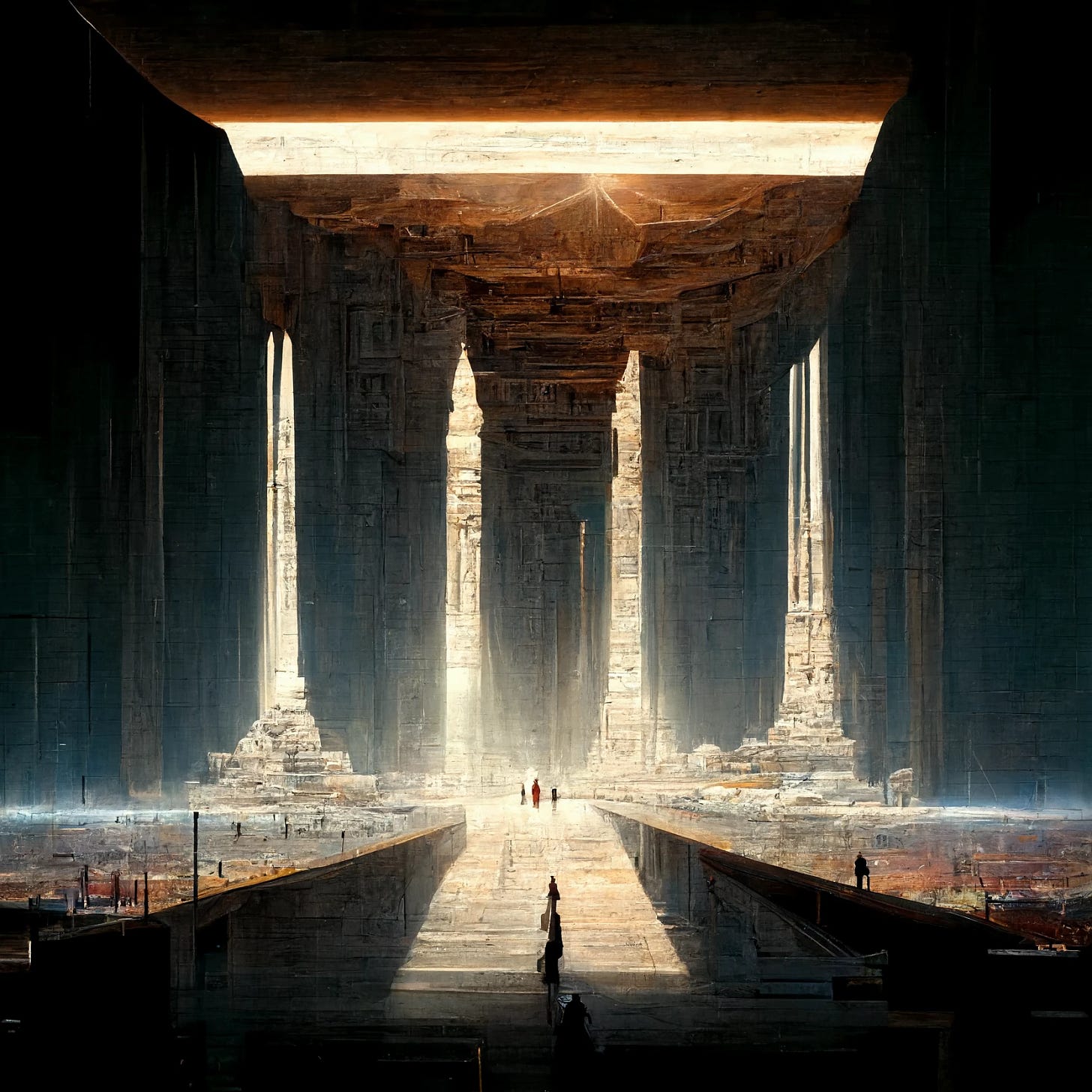 Midjourney prompt: mars architecture, temple of - PromptHero