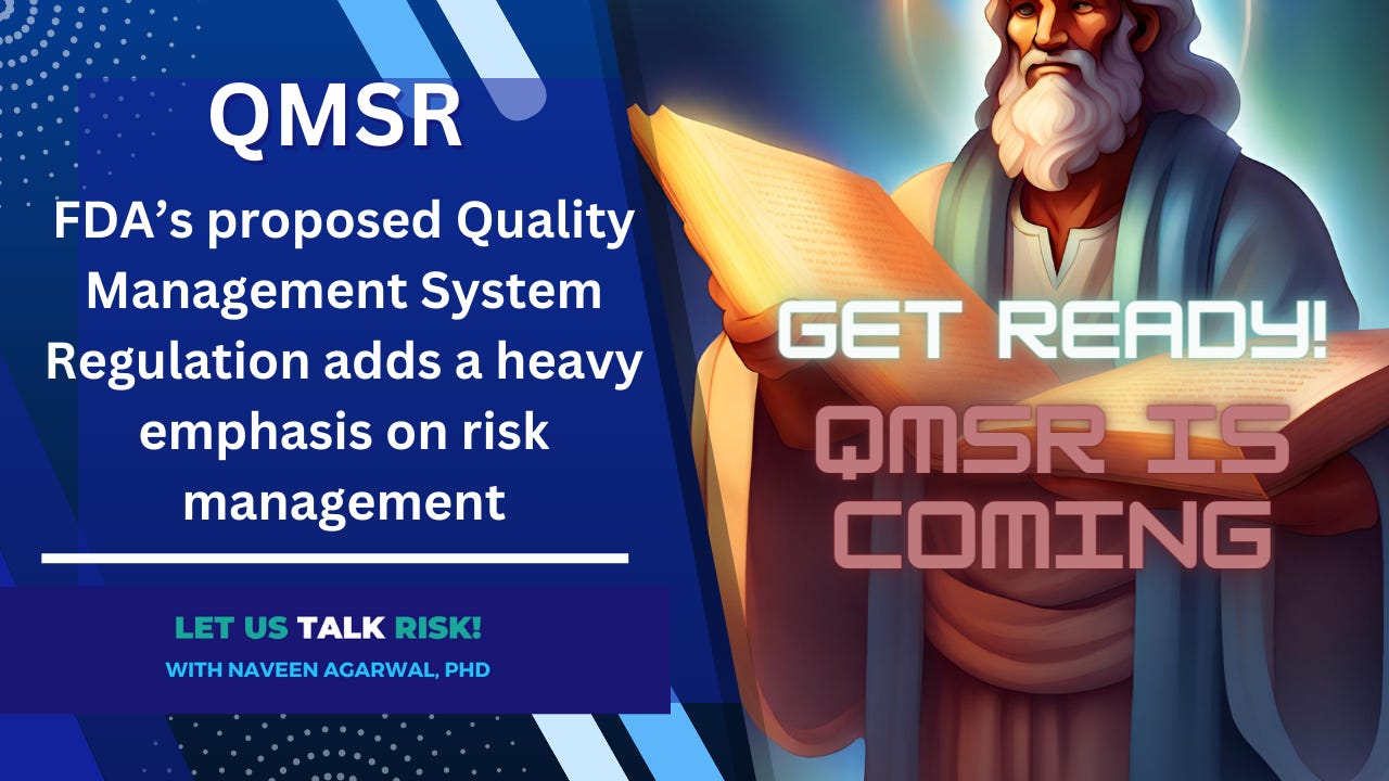 QMSR is coming. Are you ready?