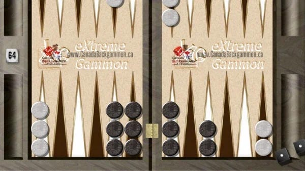 Canada Backgammon CBGA Online Summer 2025 International Tournament