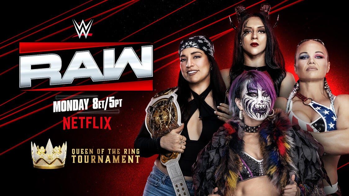Stephanie Vaquer, Asuka, Ivy Nile and Raquel Rodriguez battle in Queen of  the Ring First Round | WWE