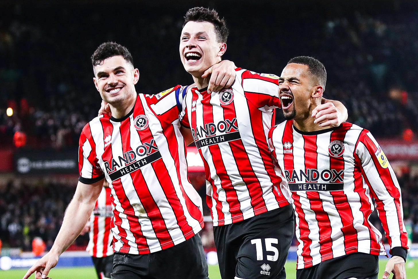 Sheffield United promoted back to the Premier League