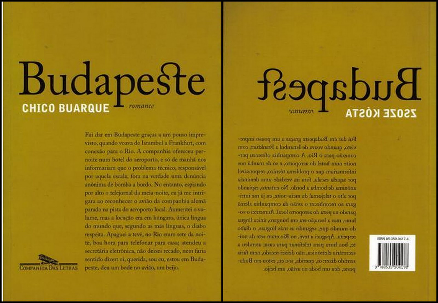 capa livro Budapeste | Imaginação Fértil