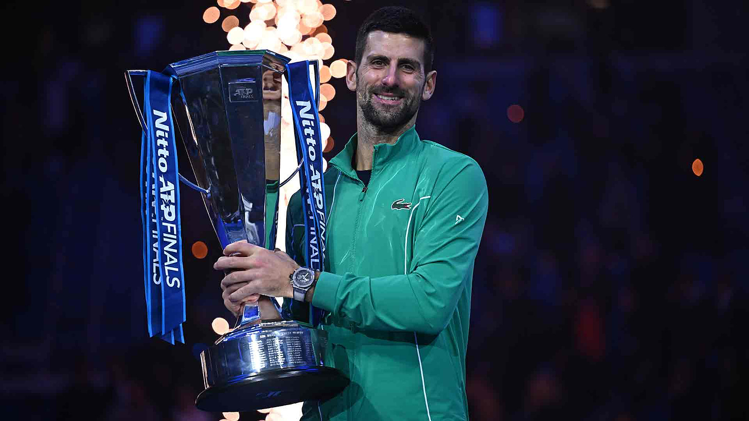 Djokovic, campeón de las ATP Finals por séptima vez