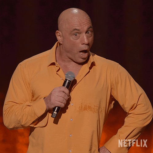 I'M Shocked Joe Rogan GIF - I'm shocked Joe rogan Burn the boats - Discover  & Share GIFs